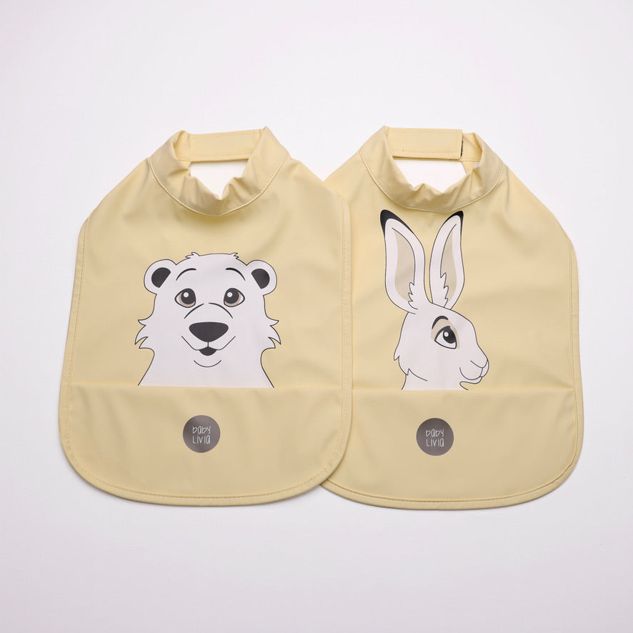 babyLivia High neck smekke 2-pak