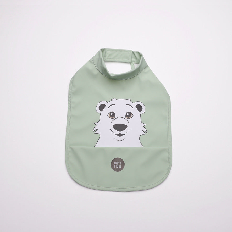 babyLivia High neck smekke 2-pak