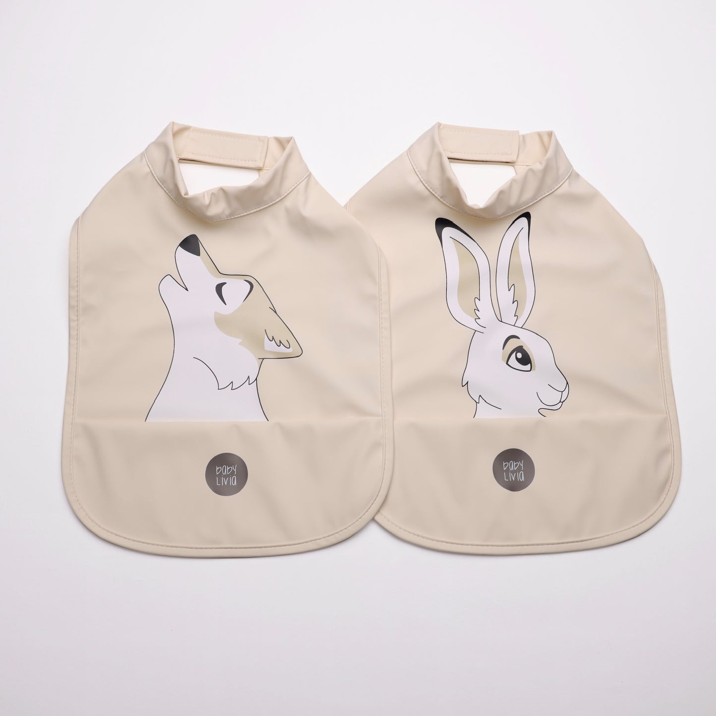 babyLivia High neck smekke 2-pak