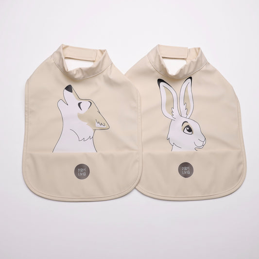 babyLivia High neck smekke 2-pak
