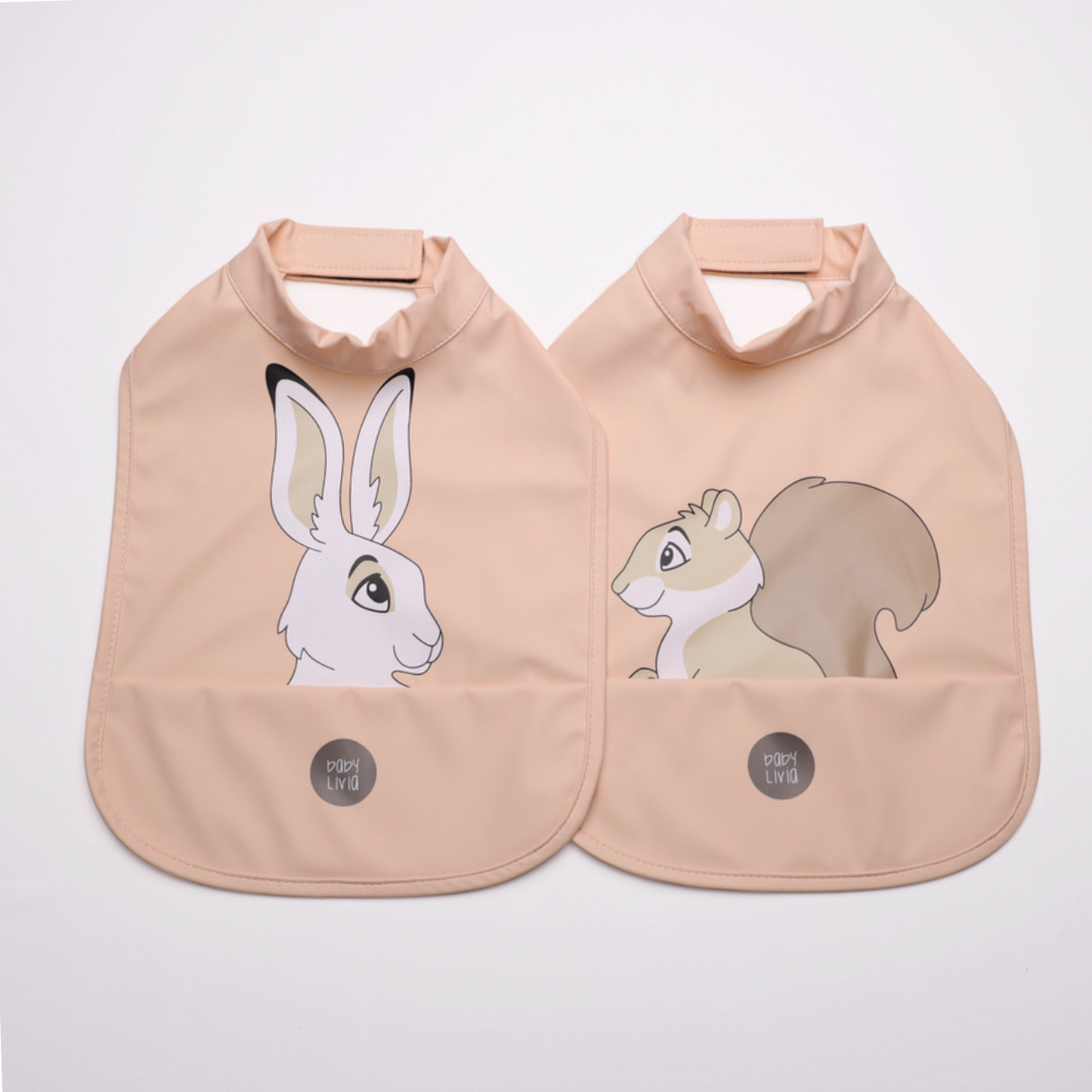 babyLivia High neck smekke 2-pak